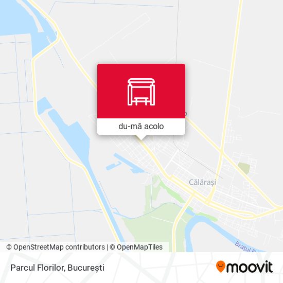 Hartă Parcul Florilor