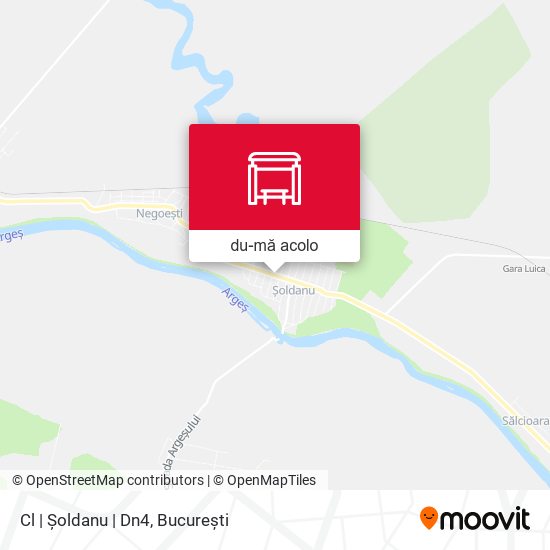 Hartă Cl | Șoldanu | Dn4