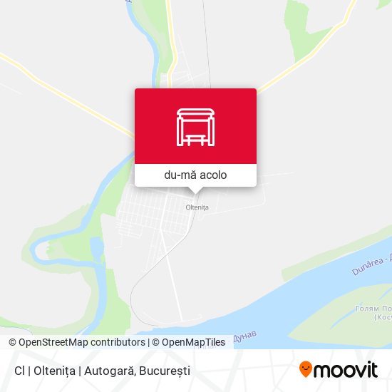 Hartă Cl | Oltenița | Autogară