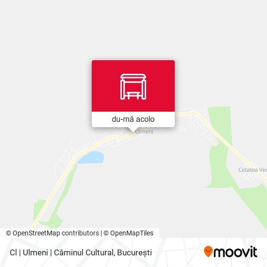 Hartă Cl | Ulmeni | Căminul Cultural