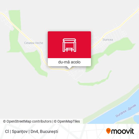 Hartă Cl | Spanțov | Dn4