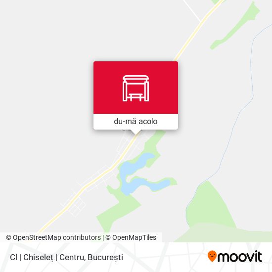 Hartă Cl | Chiseleț | Centru