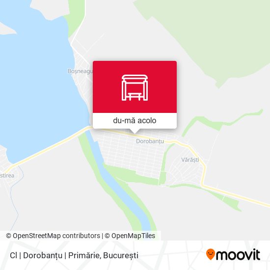 Hartă Cl | Dorobanțu | Primărie