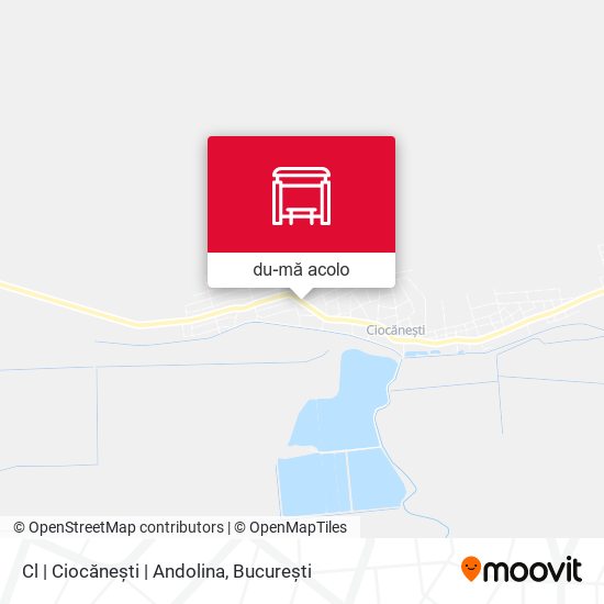 Hartă Cl | Ciocănești | Andolina