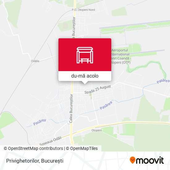 Hartă Privighetorilor