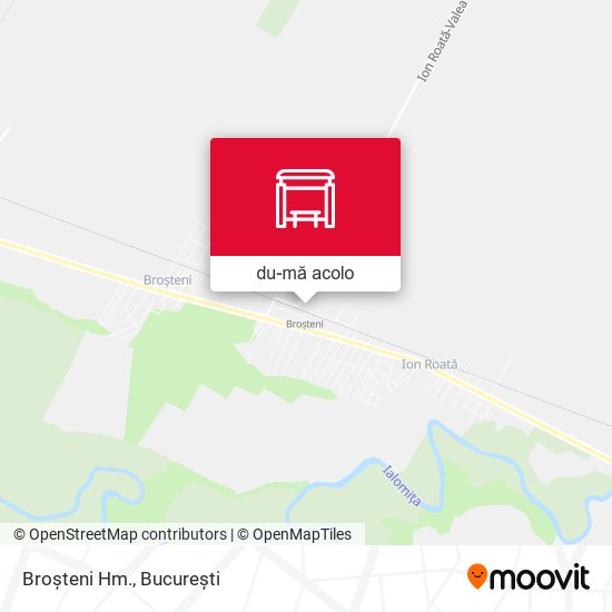 Hartă Broşteni Hm.
