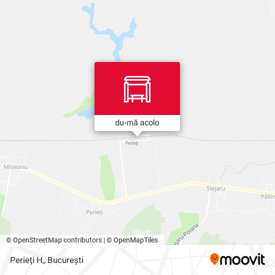 Hartă Perieţi H,