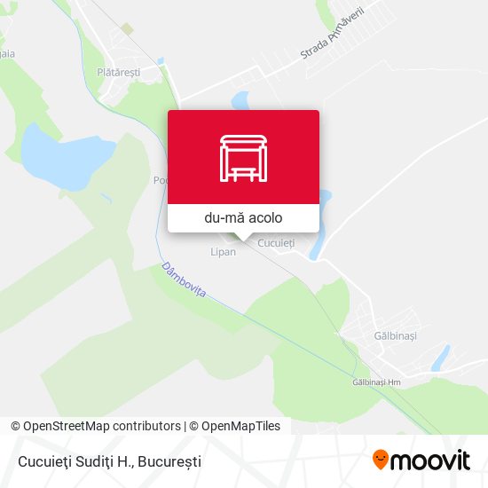 Hartă Cucuieţi Sudiţi H.