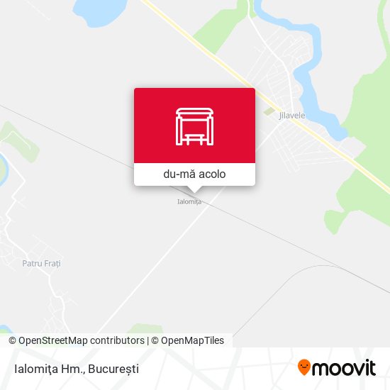 Hartă Ialomiţa Hm.