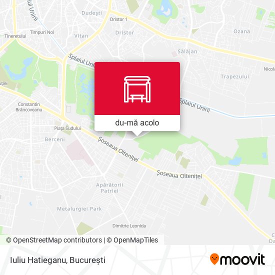 Hartă Iuliu Hatieganu