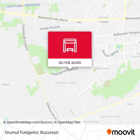 Hartă Drumul Funigeilor