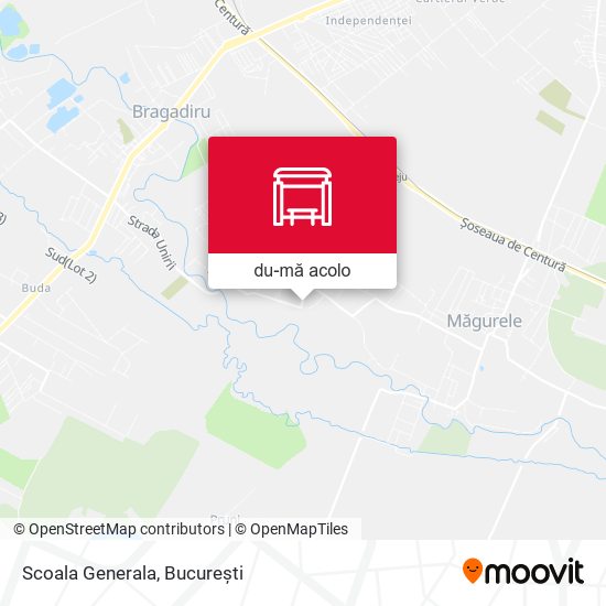 Hartă Scoala Generala