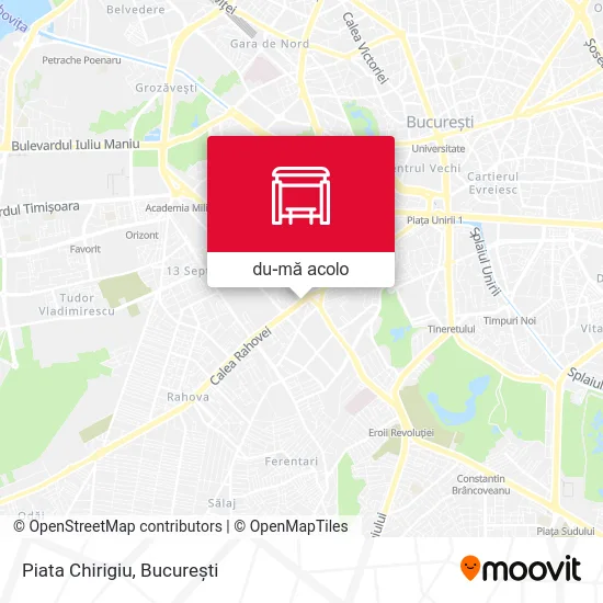 Hartă Piata Chirigiu