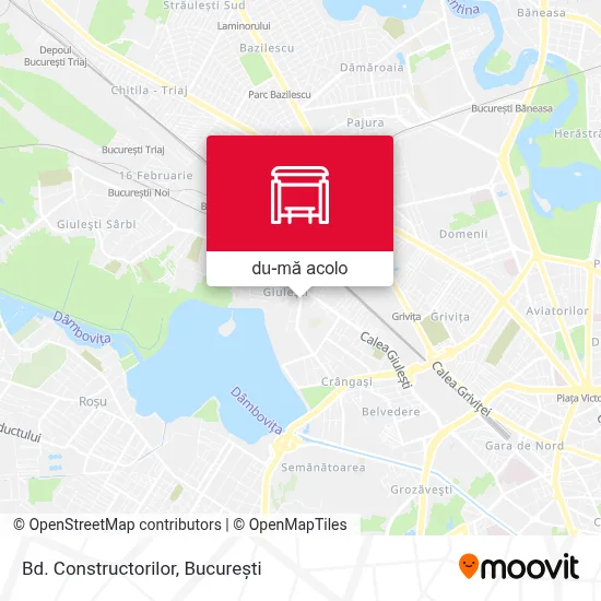 Hartă Bd. Constructorilor
