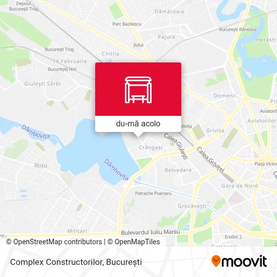 Hartă Complex Constructorilor