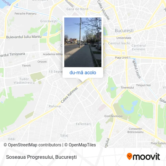 Hartă Soseaua Progresului