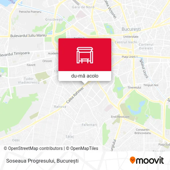 Hartă Soseaua Progresului