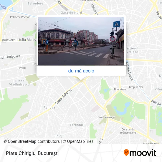 Hartă Piata Chirigiu