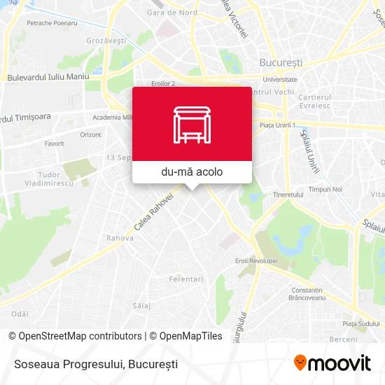 Hartă Soseaua Progresului