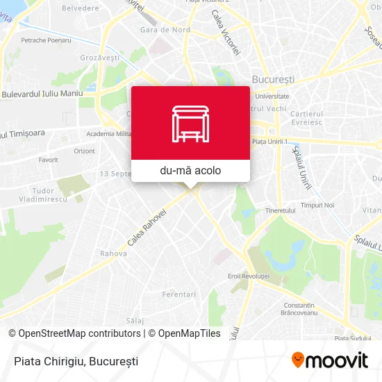 Hartă Piata Chirigiu