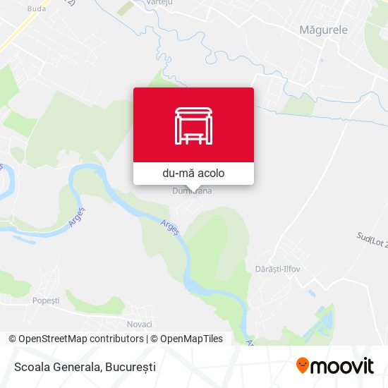 Hartă Scoala Generala