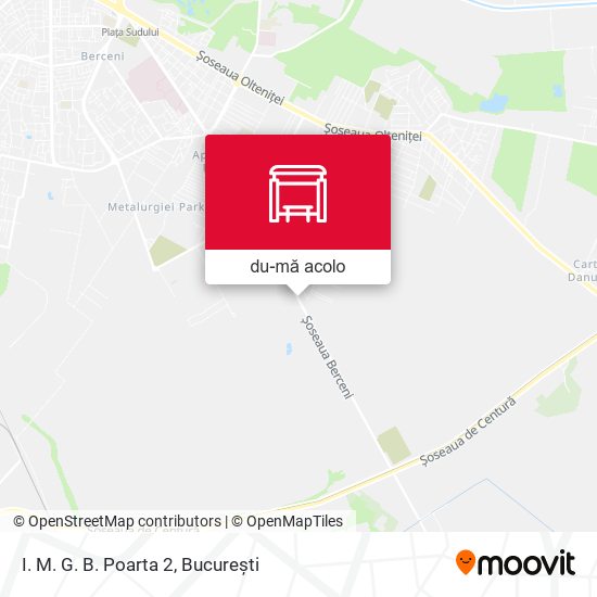 Hartă I. M. G. B. Poarta 2