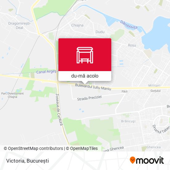 Hartă Victoria