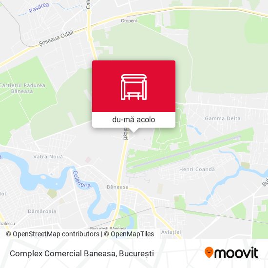 Hartă Complex Comercial Baneasa
