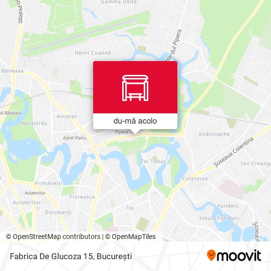 Hartă Fabrica De Glucoza 15