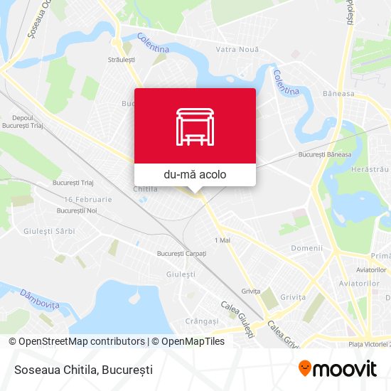 Hartă Soseaua Chitila
