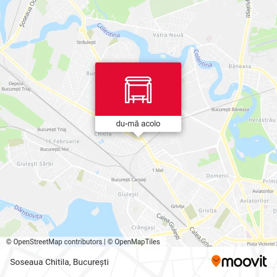 Hartă Soseaua Chitila