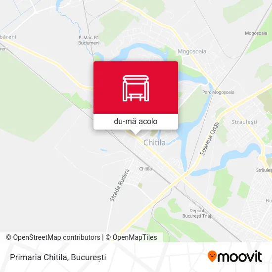 Hartă Primaria Chitila