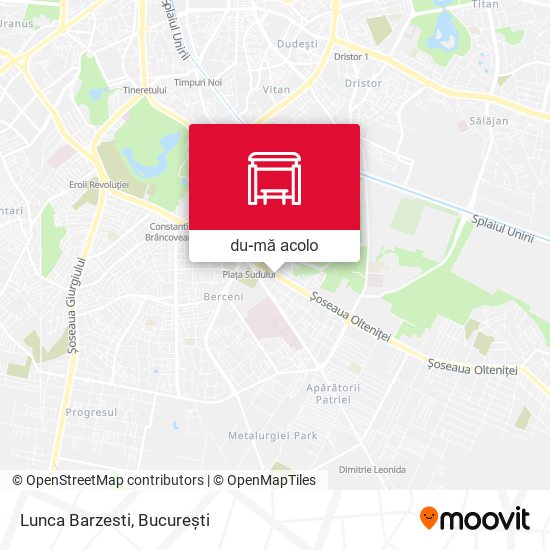 Hartă Lunca Barzesti