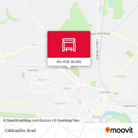 Hartă Călărașilor
