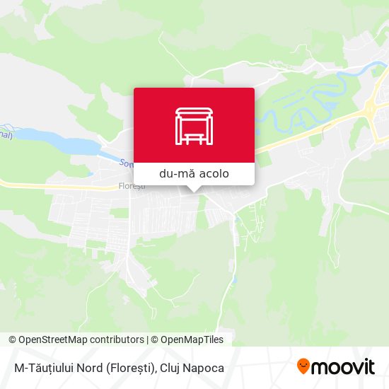 Hartă M-Tăuțiului Nord (Florești)