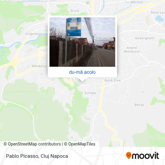 Hartă Pablo Picasso