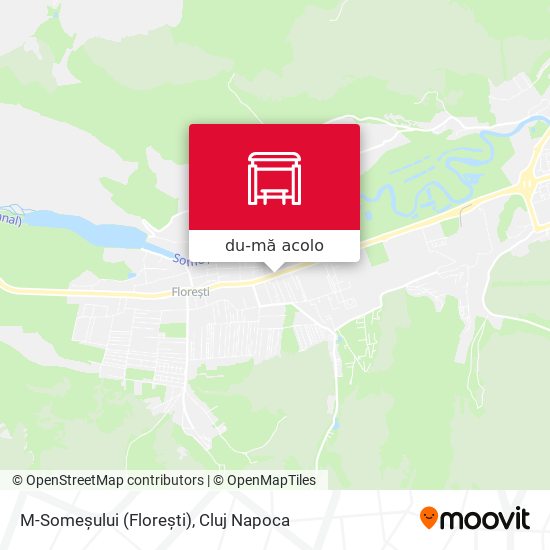 Hartă M-Someșului (Florești)
