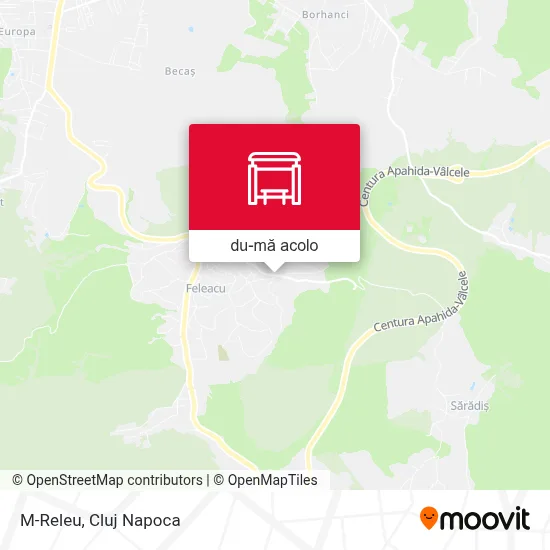 Hartă M-Releu