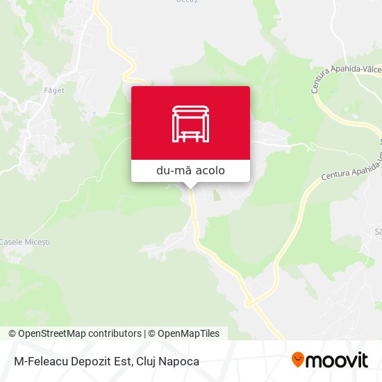 Hartă M-Feleacu Depozit Est
