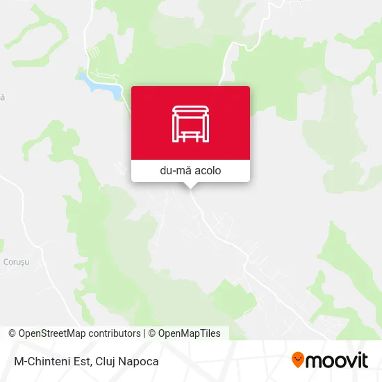 Hartă M-Chinteni Est