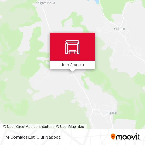 Hartă M-Comlact Est