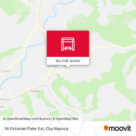 Hartă M-Octavian Paler Est