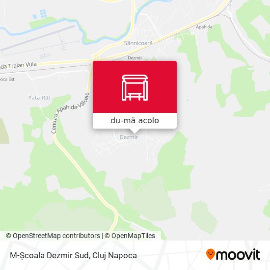 Hartă M-Școala Dezmir Sud