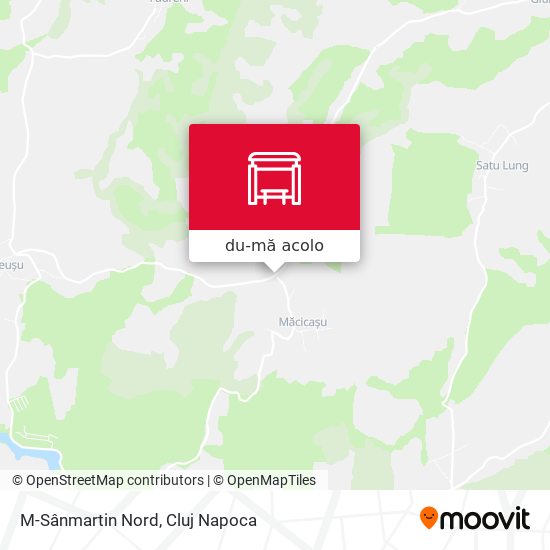 Hartă M-Sânmartin Nord