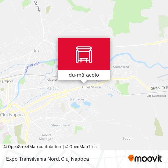 Hartă Expo Transilvania Nord