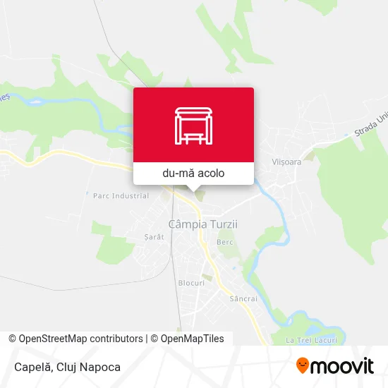 Hartă Capelă