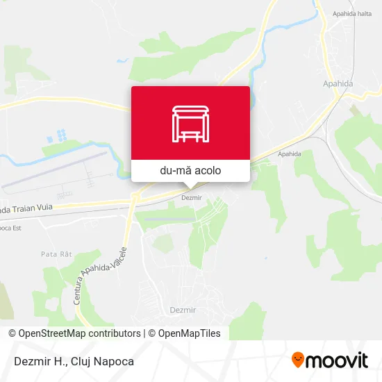 Hartă Dezmir H.