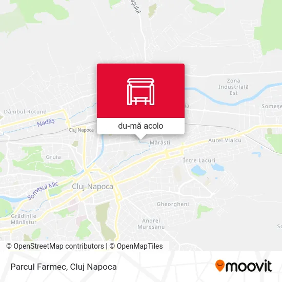 Hartă Parcul Farmec