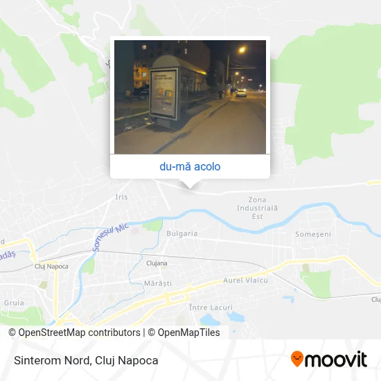 Hartă Sinterom Nord