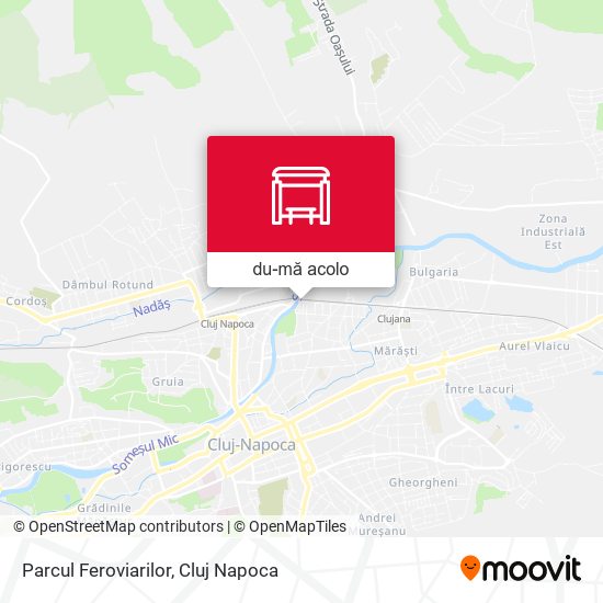 Hartă Parcul Feroviarilor